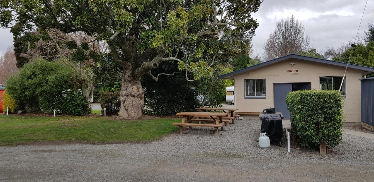 Spring Creek Holiday Park Blenheim Exterior foto