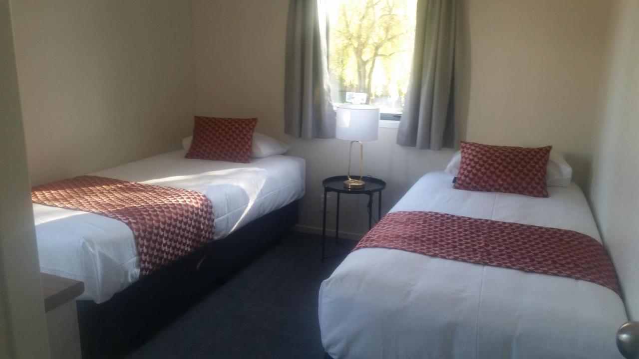 Spring Creek Holiday Park Blenheim Exterior foto