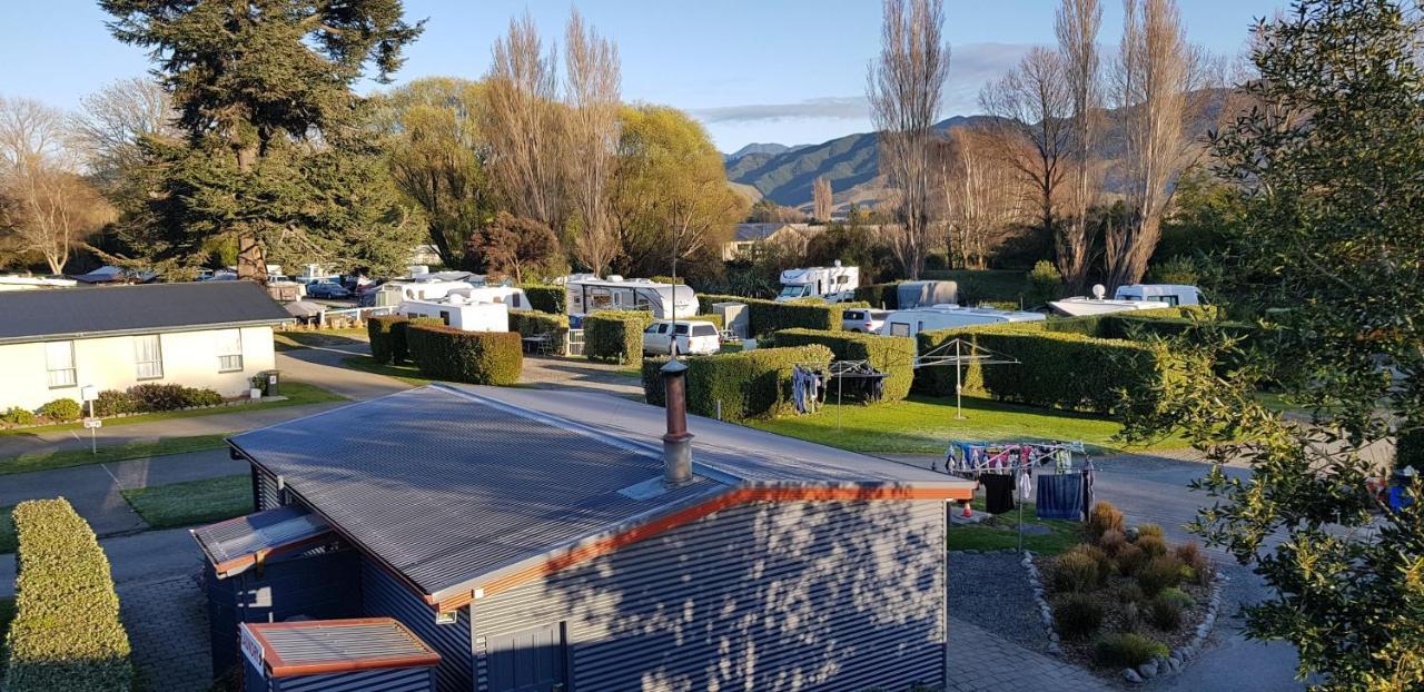 Spring Creek Holiday Park Blenheim Exterior foto