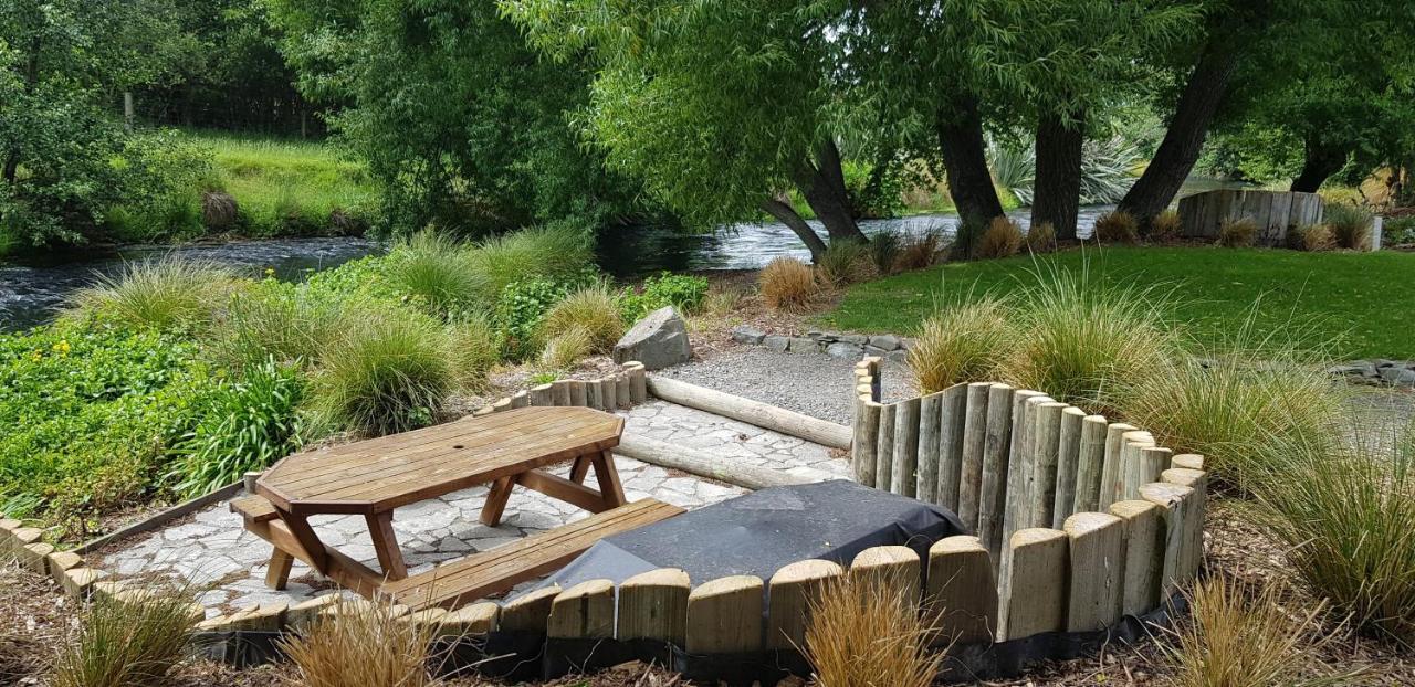 Spring Creek Holiday Park Blenheim Exterior foto