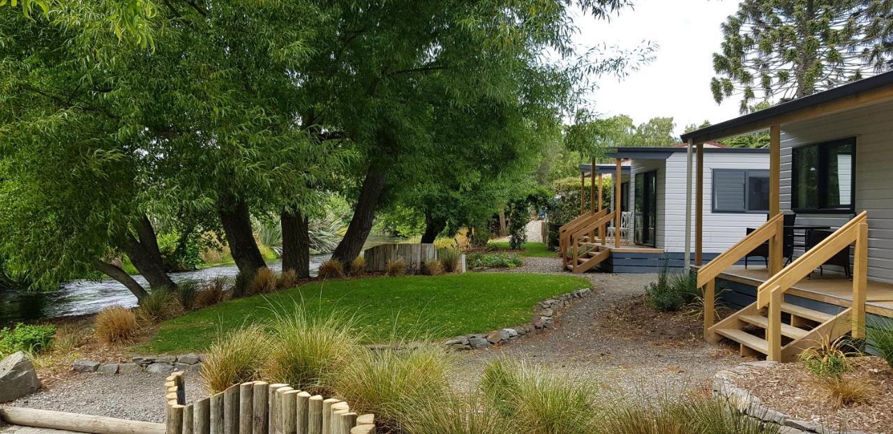 Spring Creek Holiday Park Blenheim Exterior foto