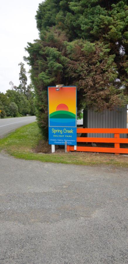 Spring Creek Holiday Park Blenheim Exterior foto