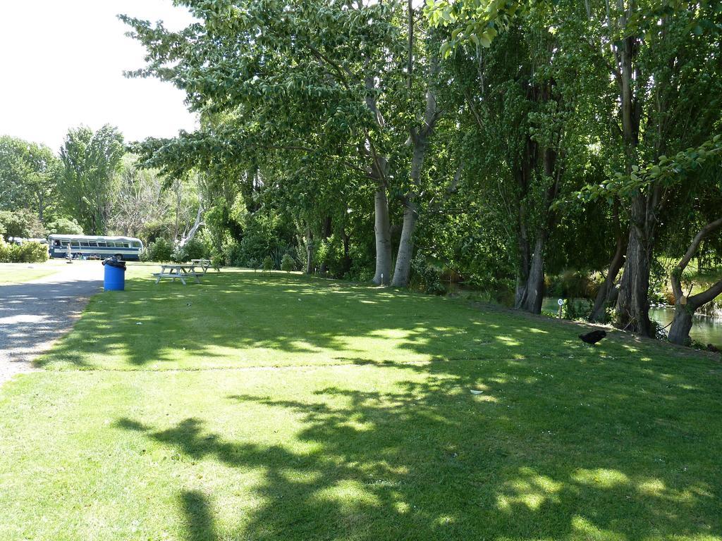 Spring Creek Holiday Park Blenheim Exterior foto
